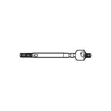 0601013 OCAP Осевой шарнир, рулевая тяга