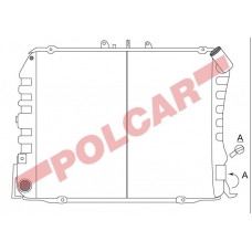 816508-2 POLCAR Ch?odnice wody