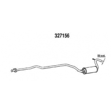 394332715600 MAGNETI MARELLI Выпускной трубопровод