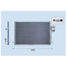 0833.3028 FRIGAIR Конденсатор, кондиционер