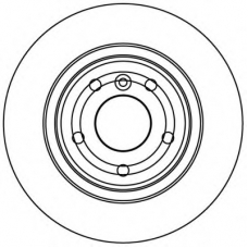 D1085 SIMER Тормозной диск