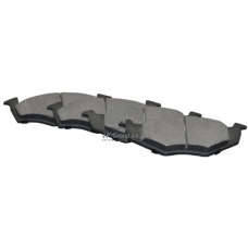 1163600819 Jp Group Комплект тормозных колодок, дисковый тормоз