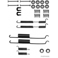 J3560506 HERTH+BUSS JAKOPARTS Комплектующие, тормозная колодка