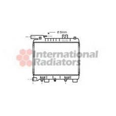60062056 SCHLIECKMANN Радиатор, охлаждение двигателя