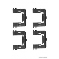 J3663017 HERTH+BUSS JAKOPARTS Комплектующие, колодки дискового тормоза