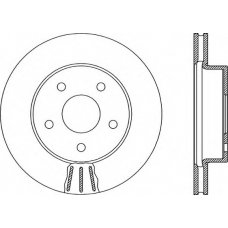 BDR1917.20 OPEN PARTS Тормозной диск