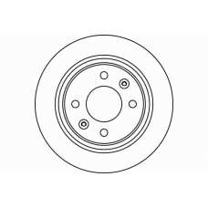 MDC1725 MINTEX Тормозной диск