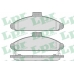 05P579 LPR Комплект тормозных колодок, дисковый тормоз