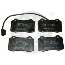 12212 OPTIMAL Комплект тормозных колодок, дисковый тормоз