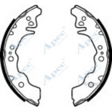 SHU761 APEC Тормозные колодки