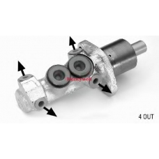 131822S STOP Главный тормозной цилиндр