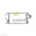 94-6350 KAGER Конденсатор, кондиционер