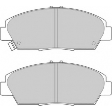 DBP260904 DURON Комплект тормозных колодок, дисковый тормоз