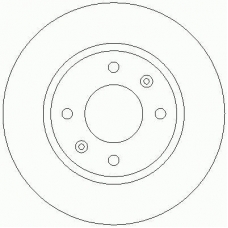 D2174 ROULUNDS Тормозной диск