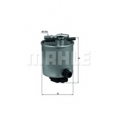 KL 440/14 KNECHT Топливный фильтр