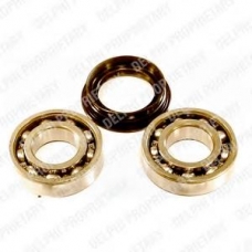 BK1005 DELPHI Комплект подшипника ступицы колеса