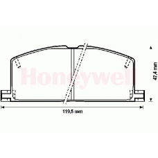 572255S STOP Комплект тормозных колодок, дисковый тормоз 572255S STOP Комплект тормозных колодок, дисковый тормоз
