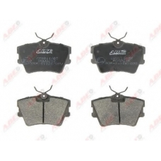 C2W011ABE ABE Комплект тормозных колодок, дисковый тормоз