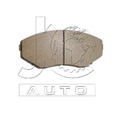 C13042 Japan Cars Дисковые тормозные колодки компл.