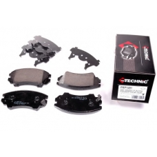 PRP1491 PROTECHNIC Комплект тормозных колодок, дисковый тормоз