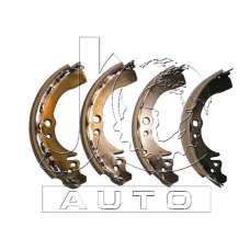 C06013JC Japan Cars Барабанные тормозные колодки