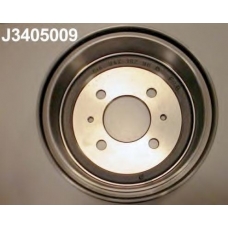 J3405009 NIPPARTS Тормозной барабан