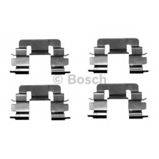 1 987 474 628 BOSCH Комплектующие, колодки дискового тормоза