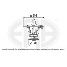 350390 ERA Термостат, охлаждающая жидкость