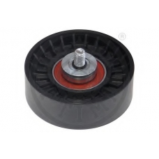 0-N1295S OPTIMAL Натяжной ролик, поликлиновой  ремень