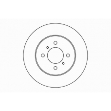 1815203039 S.b.s. Тормозной диск