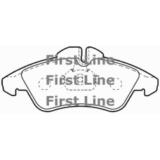 FBP3211 FIRST LINE Комплект тормозных колодок, дисковый тормоз