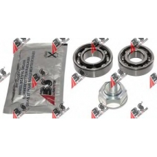 200448 ABS Комплект подшипника ступицы колеса