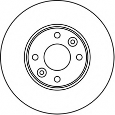 562230BC BENDIX Тормозной диск