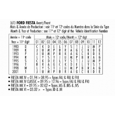 334106 RECORD FRANCE Амортизатор