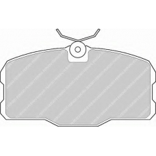 T0610393 RAMEDER Комплект тормозных колодок, дисковый тормоз