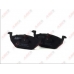 C1A026ABE ABE Комплект тормозных колодок, дисковый тормоз