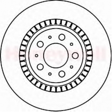 562218B BENDIX Тормозной диск
