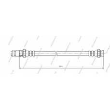 M370A12 NPS Тормозной шланг