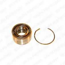 BK1217 DELPHI Комплект подшипника ступицы колеса
