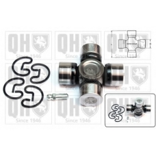 QL102 QUINTON HAZELL Осевая шестерня, уравнив. конич. зубч. колесо - ди