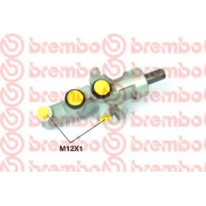 M 50 010 BREMBO Главный тормозной цилиндр