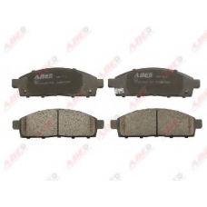 C15046ABE ABE Комплект тормозных колодок, дисковый тормоз