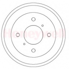 329215B BENDIX Тормозной барабан