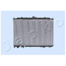 RDA213041 JAPKO Радиатор, охлаждение двигателя