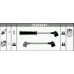 J5382041 NIPPARTS Комплект проводов зажигания