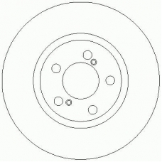 D2516 ROULUNDS Тормозной диск