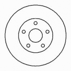 1815204560 S.b.s. Тормозной диск