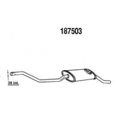 394318750300 MAGNETI MARELLI Выпускной трубопровод