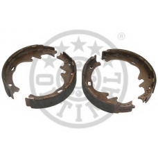 BB-3580 OPTIMAL Комплект тормозных колодок