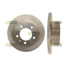 PB 1584 STARLINE Тормозной диск